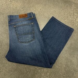 Lucky Brand Y2K 2000s blue denim jeans Size 38x24